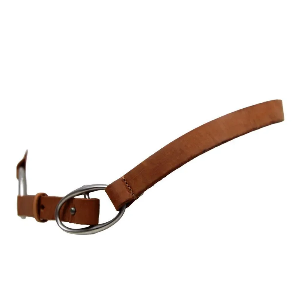 Old Navy TAN BROWN GENUINE LEATHER 3/4